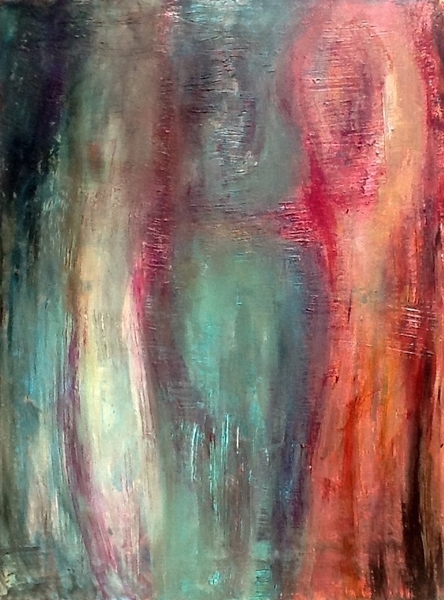 Abstract 30x40 SOLD