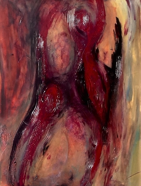 Abstract 30x40 SOLD