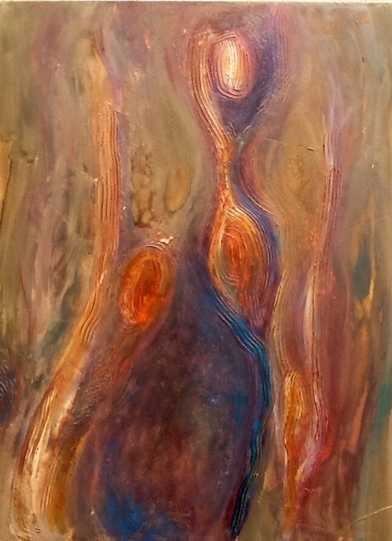 abstract 4 SOLD