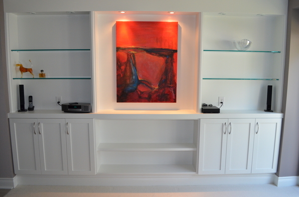 Abstract (Shelf created and built by Glen)
