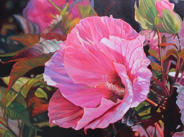 An Artists Gift, Oil, 30x40, (Photo Ref.: Teresa Thompson-Martin) - SOLD