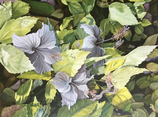An Artists Prerogative, 30x40, Oil (can be hung vertical or horizontal)