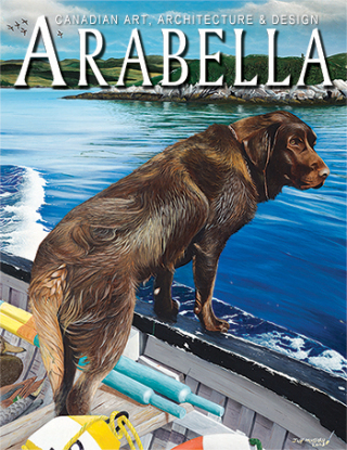 Arabella, Spring 2013, Pages 124 & 126, "Joshua's Jewels & Canadian Cone Flowers"