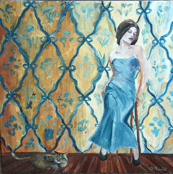Don't Look at Me - SOLD