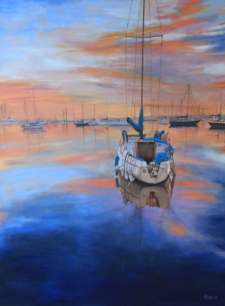 Dream a Little Dream, Oil, 30x40 SOLD