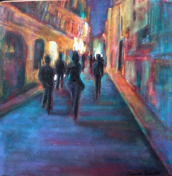Electricity 12x12 - SOLD