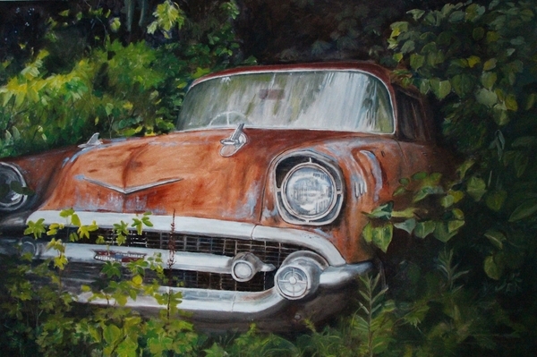 Endless Possibilities, Oil, 24x36, SOLD