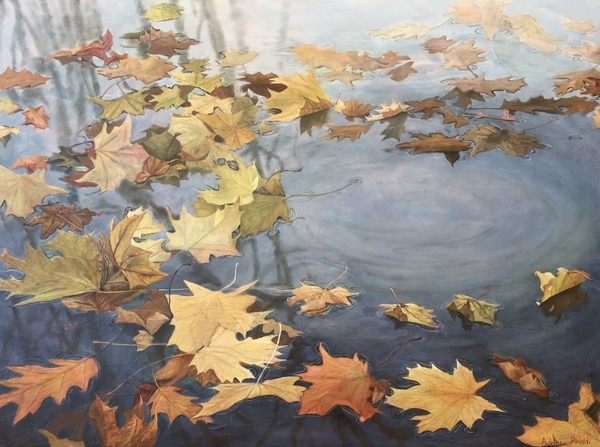 Final Resting Place, 30x40, Oil,