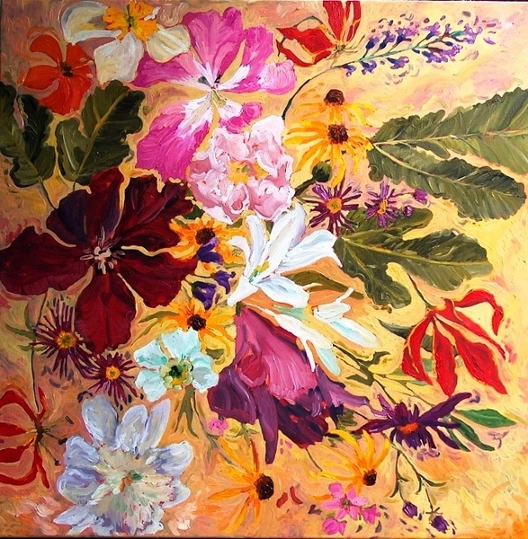 Tangled Garden - SOLD