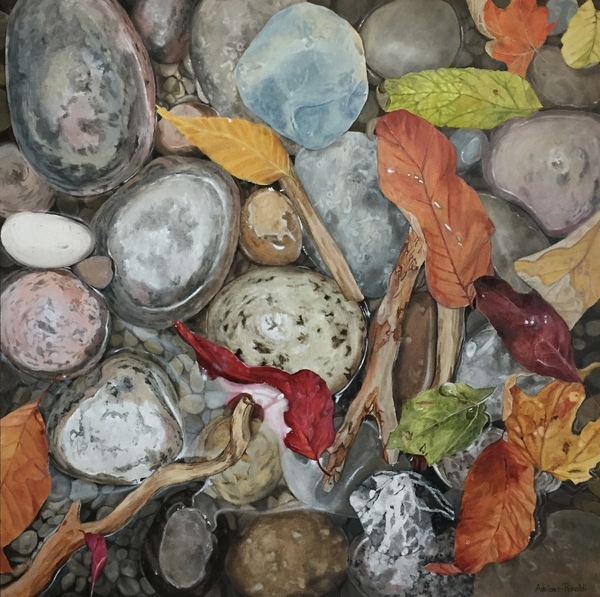 Live Streaming, Oil, 30x30