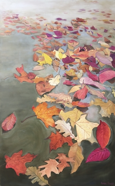 “Marching to the Rhythm of the Wind”, Oil, 30x48