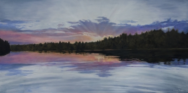 Morning has Broken, Oil, 24x48