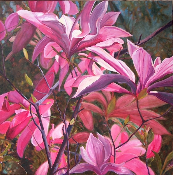 Longing, Oil, 36x36 - SOLD