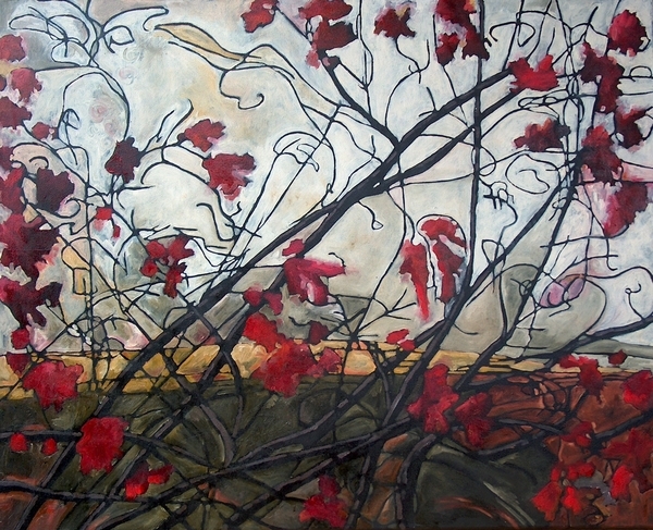 Letting Go, 31x39 - SOLD
