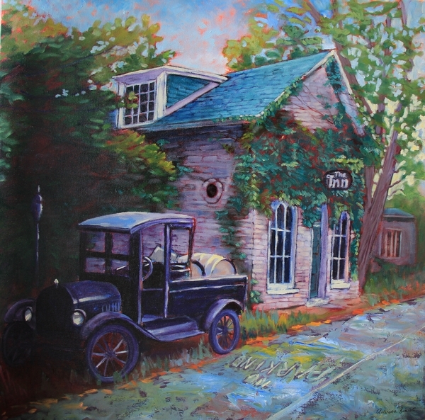 No Parking, Oil, 24x24 SOLD