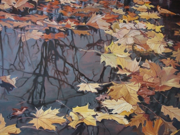 Northwood Pond 3, Oil, 36x48 SOLD