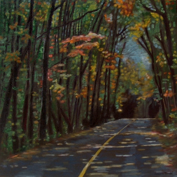 Old Muskoka Road, 24x24 SOLD