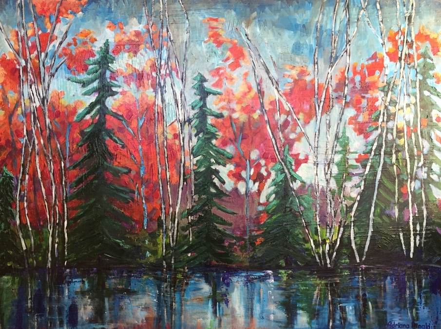 Perfect for You, 30x40, Oil