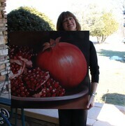 Pomegranate and me