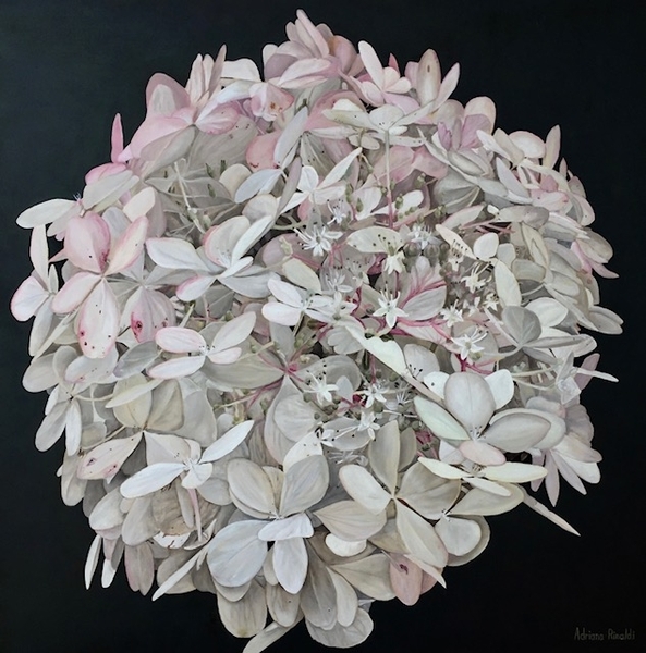 “Renewal”, 36x36, Oil - SOLD