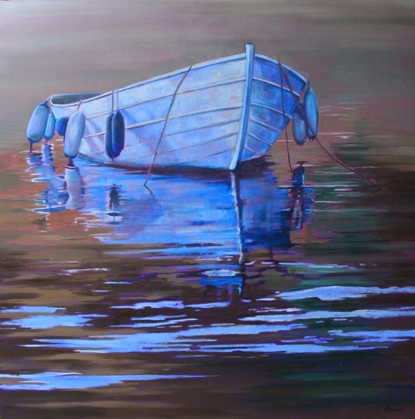 Seaduction, Oil, 36x36, SOLD