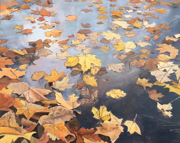 "Season's Change", Oil, 24x30 - SOLD