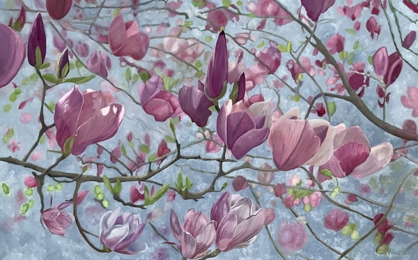 Spring Forward, Oil, 30x48