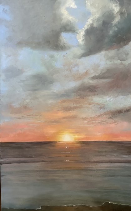 Sunrise-Sunset, 20x36, Oil