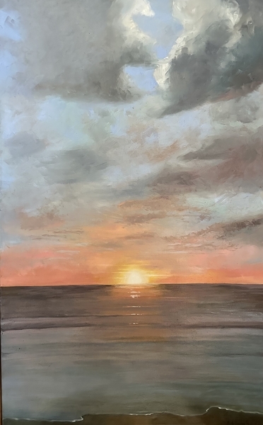 Sunrise-Sunset, 20x36, Oil