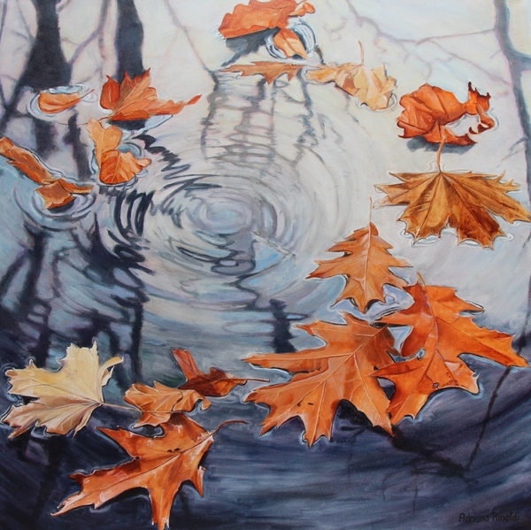 "Surrounded by Magic", Oil, 36x36