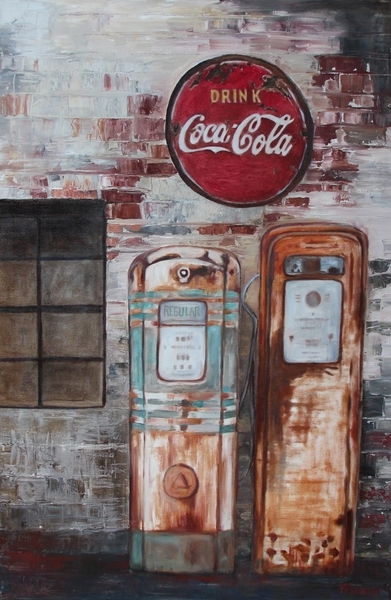 Time to Refresh, Oil, 24x36 SOLD